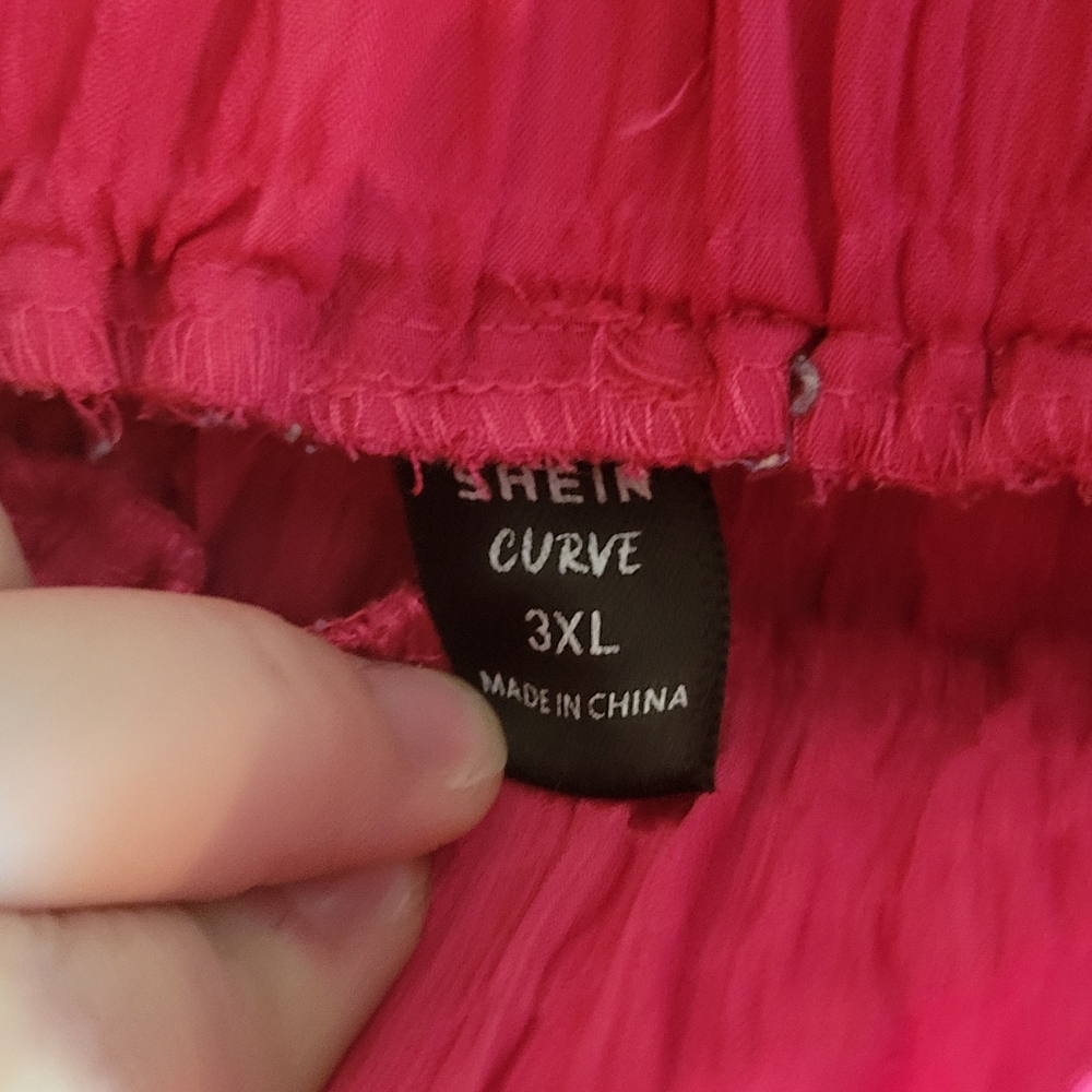 BOGO Plus Size 3xl Gaucho Wide Leg Pants - Picture 9 of 10